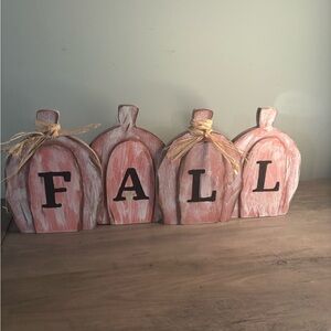 Rustic Fall Pumpkin Decor